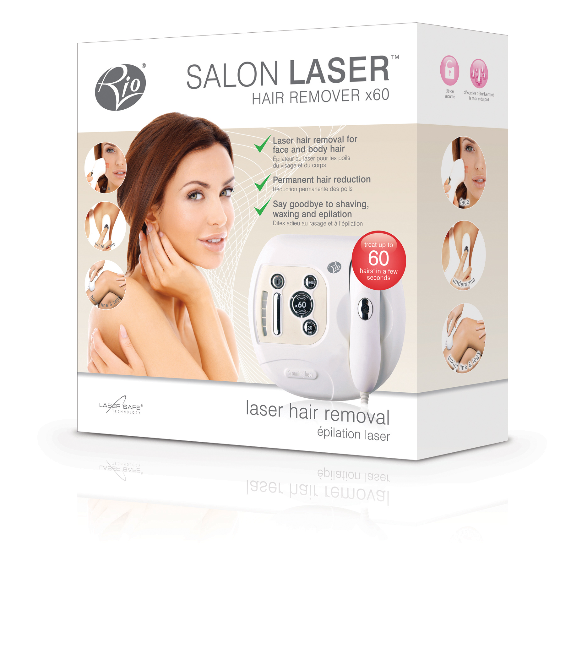 Laser Scanning Hair Remover x60 - Rio