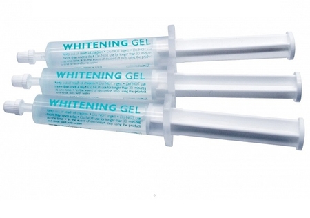 Whitening gel